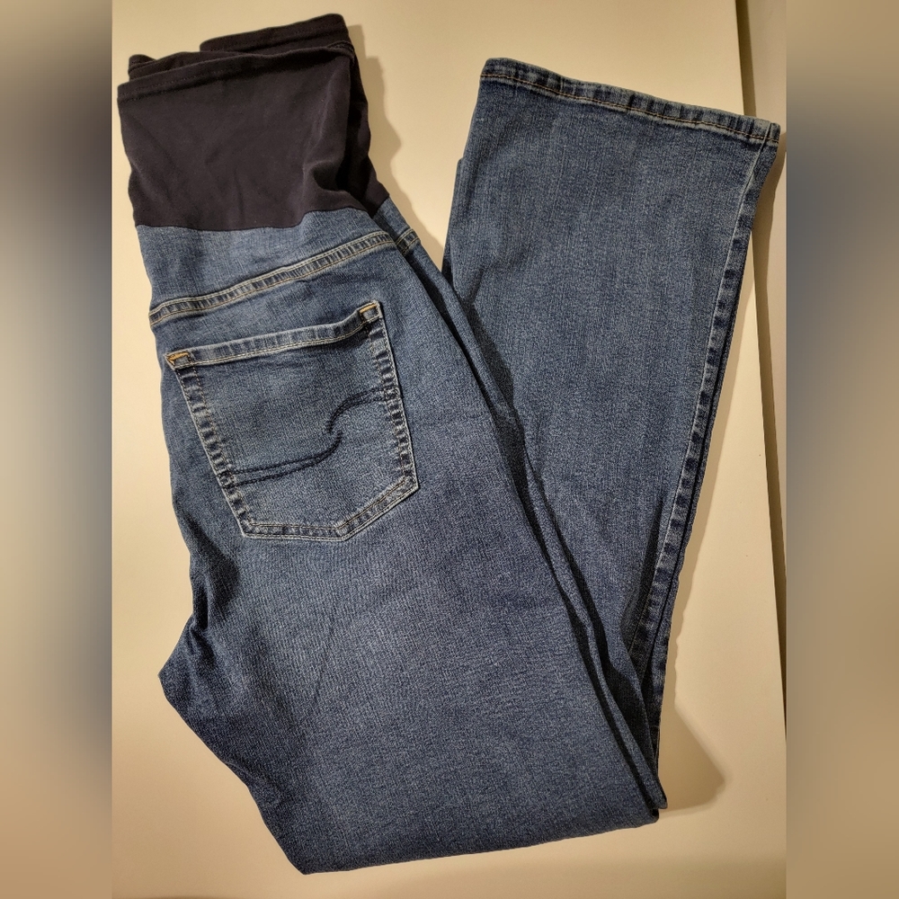 Signature by Levi Strauss Maternity Boot Cut Jeans